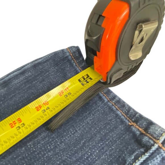 Lucky Brand Women's Skinny Jeans Size 24 Embroidered Pockets Dark Wash Denim - Picture 10 of 11